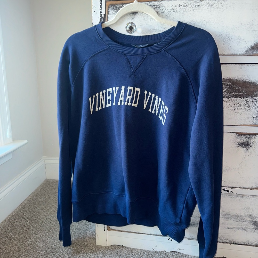 Vineyard Vines Navy Blue Sweatshirt